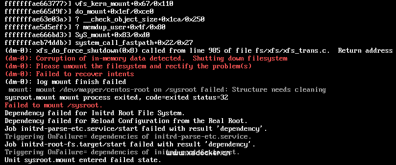 Centos7 系统崩溃: corruption of in-memory data detected - SRE回忆录 - 云野生SRE回忆录